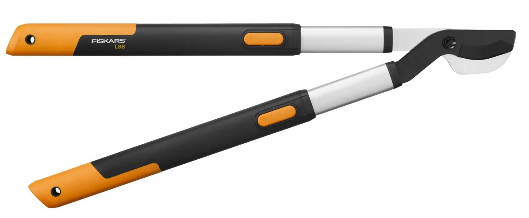 Pákové teleskopické zahradní nůžky Fiskars Smartfit